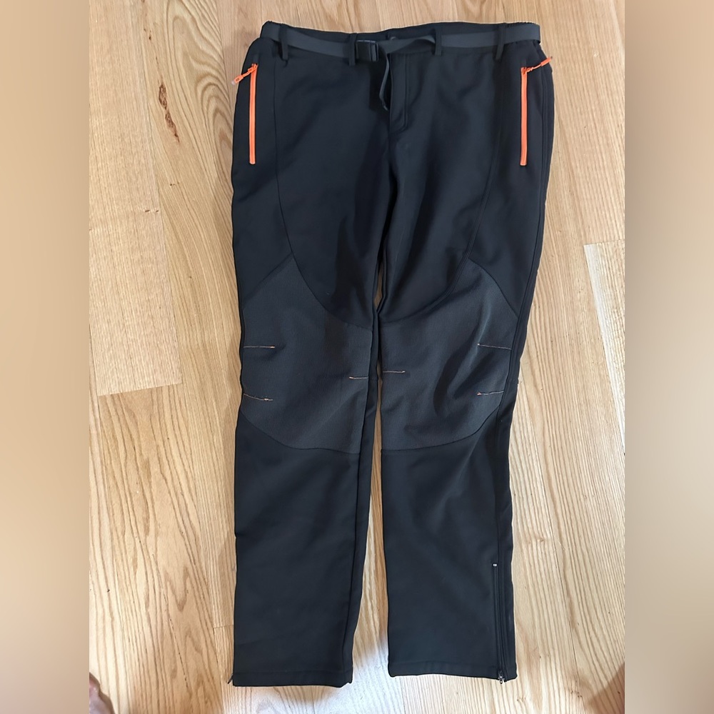 GASH HAO MENS SNOW SKI WATERPROOF SOFT SHELL PANTS